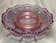 Fenton pink carnival for sale  Syracuse