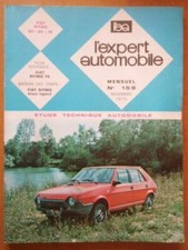 Używany, Revue Technique Automobile pour FIAT Ritmo 60 - 65 - 75 na sprzedaż  Wysyłka do Poland