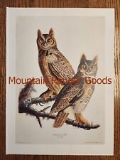 Vintage audubon birds for sale  Temecula