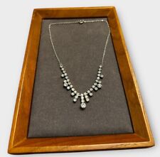 Vintage necklace silver for sale  BLAENAU FFESTINIOG