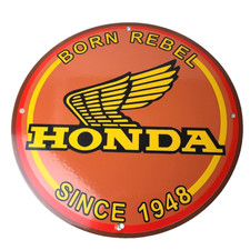 Vintage honda sign for sale  Houston