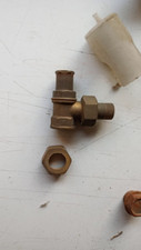 Raccordo ottone valvola usato  Roma