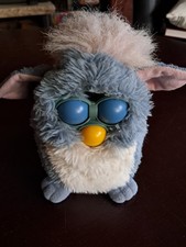 Furby tiger graublau gebraucht kaufen  Lage
