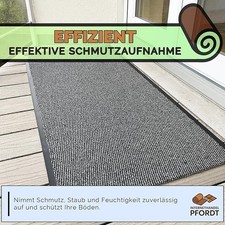 Schmutzfangmatte grau bzw gebraucht kaufen  Seelze