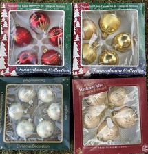 Christbaumkugeln glas thüring gebraucht kaufen  Wolfen