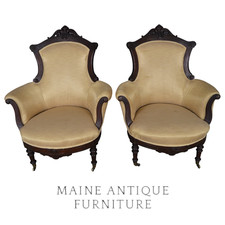 Pair victorian carved for sale  Fairfield