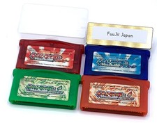 Pokemon Nintendo Gameboy Advance Folha Verde Fogo Vermelho Rubi Safira Teste Limpo, usado comprar usado  Enviando para Brazil