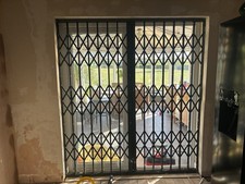 Security grille doors for sale  BURY ST. EDMUNDS