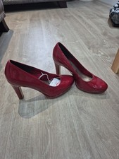 Red tamaris heeled for sale  WISHAW