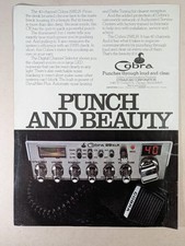 Cobra radio original for sale  LINCOLN