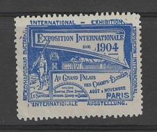 Poster stamps cinderellas d'occasion  Issy-les-Moulineaux