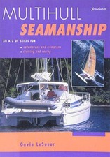 Multihull seamanship lesueur for sale  ROSSENDALE