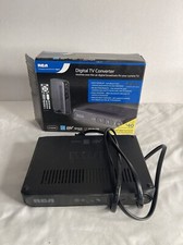 Conversor de TV Digital RCA DTA809 Novo Na Caixa Converte TV Analógica - Sem Controle Remoto comprar usado  Enviando para Brazil