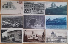 Antiche cartoline viaggiate usato  Foligno