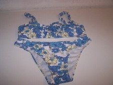 Bikini weiß blauen gebraucht kaufen  Weißenburg i.Bay.