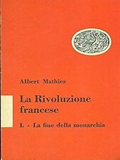 Rivoluzione francese vol.1 usato  Italia