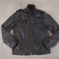 Superdry real leather for sale  BALLYMENA