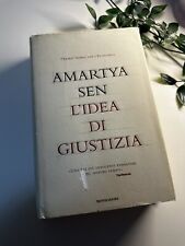 Amartya sen idea usato  Bibbiano