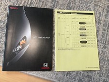 honda s2000 brochure for sale honda s2000 brochure for sale PONTYCLUN