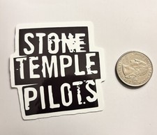 Pegatina Stone Temple Pilots Rock Band segunda mano  Embacar hacia Mexico