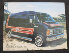 Usado, Folheto STP COMFORT KOACH EXECUTIVE SERIES CHEVY VAN comprar usado  Enviando para Brazil