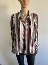 Blouse satinée manches d'occasion  Void-Vacon