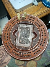 Vintage round cribbage for sale  Glendale