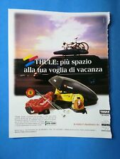 Clipping giornale pubblicita usato  Italia
