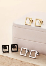 Stainless steel square usato  Napoli