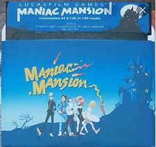 Maniac mansion c64 usato  Italia