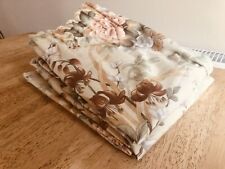 Vintage curtains floral for sale  NORWICH