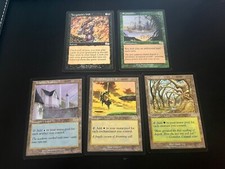 Mtg urza saga usato  Bari