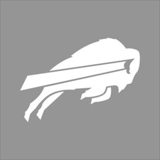 Usado, Adesivo adesivo Buffalo Bills NFL Team logotipo 1 cor vinil janela carro parede comprar usado  Enviando para Brazil
