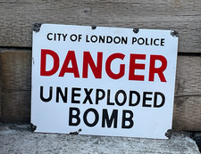 London police danger for sale  DOVER