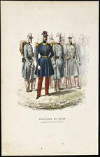 1844 - Fanteria Di Linea (Ufficiale - Incisione Uniforme Militaire comprar usado  Enviando para Brazil