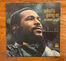 Marvin Gaye - What's Going On LP Tamla TS310  1971 1st Pressing Gatefold comprar usado  Enviando para Brazil
