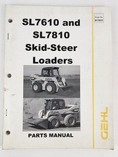 Gehl sl7610 sl7810 for sale  Normal