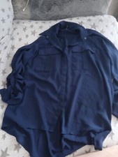 Primark navy smart for sale  INGATESTONE