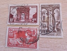 Francobolli timbrati anni usato  Zoagli