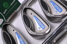 Ping irons black for sale  LOANHEAD