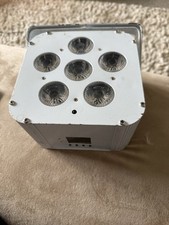 Wireless 6x18w rgbwa for sale  UXBRIDGE