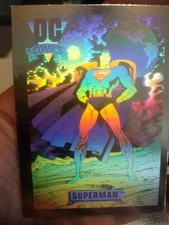 Superman dch8 hologram for sale  Medina