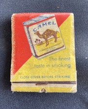 Vintage camel matchbook for sale  Emporia