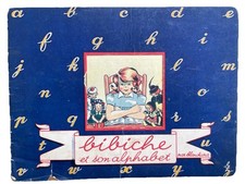 Bibiche alphabet album d'occasion  Nantes-