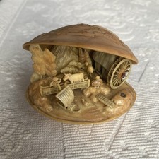 Vintage carved celluloid for sale  HARLOW