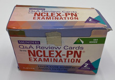 Saunders review cards for sale  Springville