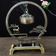 Brûleur encens alliage d'occasion  Coron