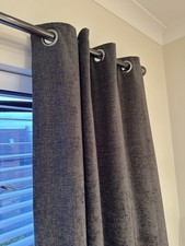 Dunelm grey chenille for sale  DONCASTER