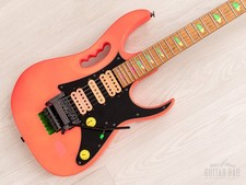 Guitarra vintage 1987 Ibanez JEM777-SK Steve Vai Signature rosa chocante comprar usado  Enviando para Brazil