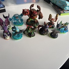 Skylanders 10x figures for sale  SWINDON